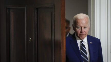 President Biden is speaking in Ohio on July 6 but will not be joined by top Democratic candidates for Senate and Governor