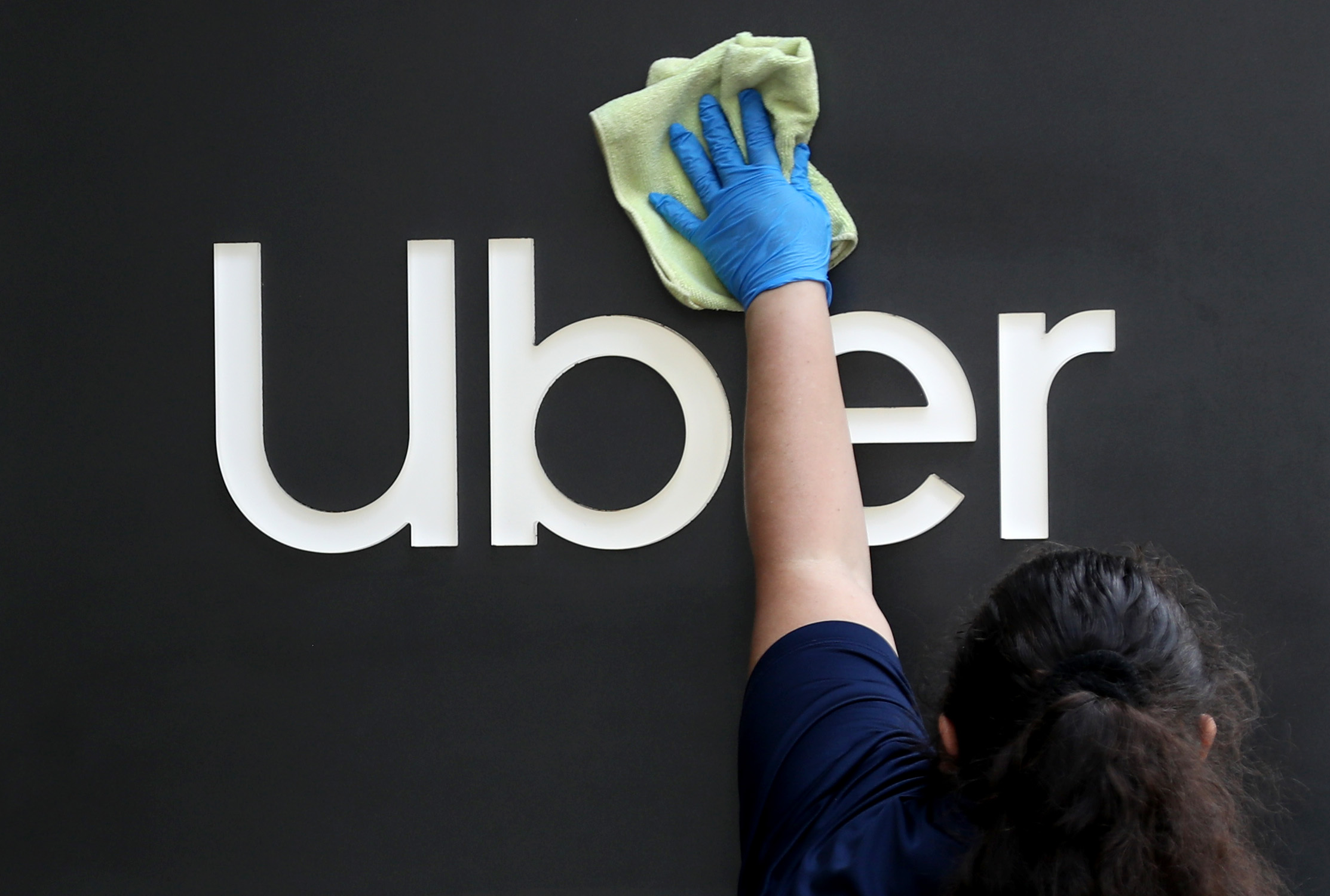Uber Getty