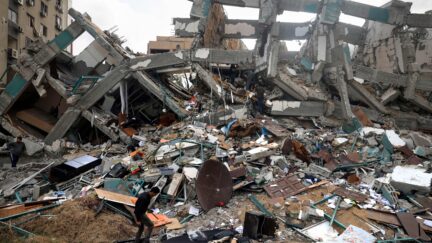 Building that house AP's Gaza bureau hit by airstrike in 2021