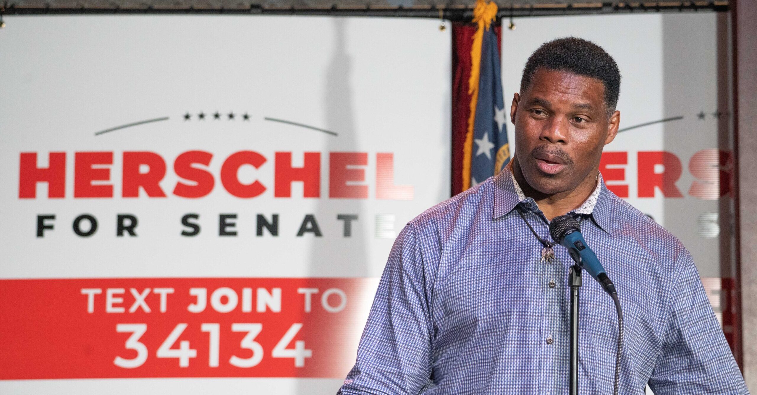 Herschel Walker Getty