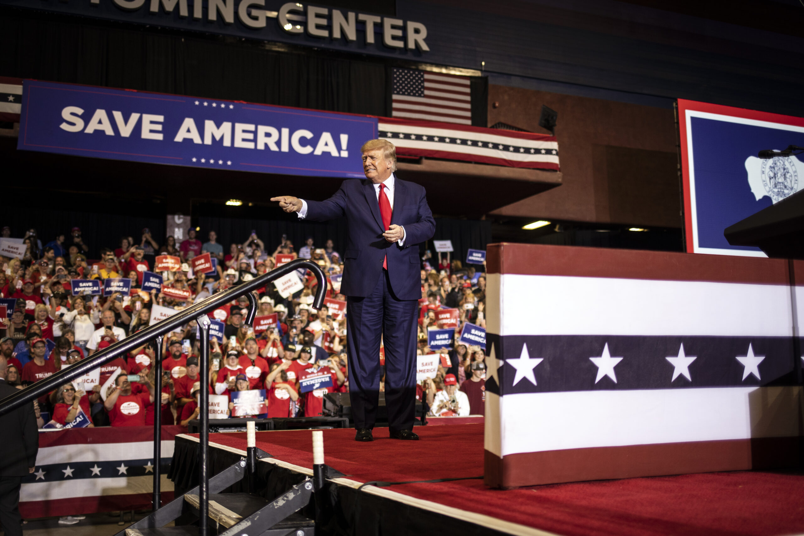 Trump Save America Getty