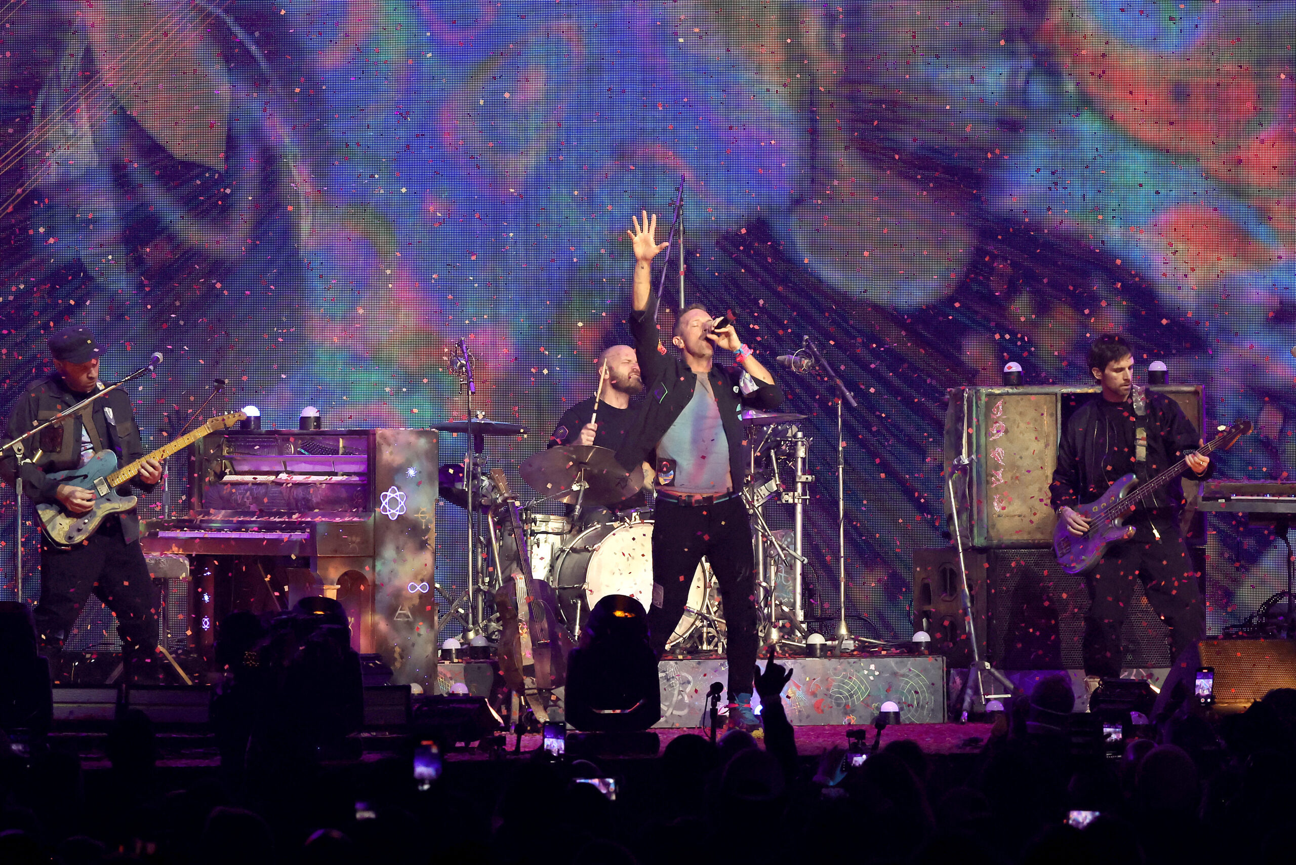 Chris Martin and Coldplay