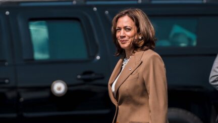 Kamala Harris Compares Abortion Restrictions to Slavery