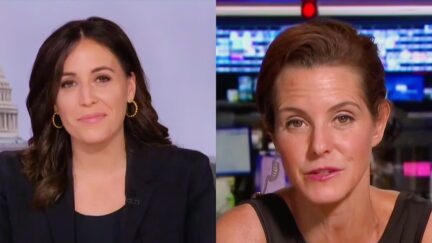 MSNBC's Stephanie Ruhle Tells Hallie Jackson Media Should Report 'Good News' Gas Prices 'Going Down,' Companies 'Are Hiring Hiring And Hiring'