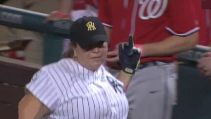 'Misogynistic Comment' From Fan Provoked Democrat Linda Sanchez to Flip Off Republicans