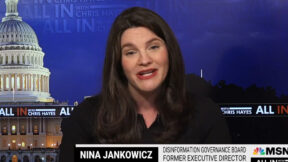 Nina Jankowicz Accuses Pelosi of Disinformation
