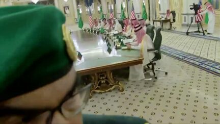 Saudi Security 'Grabbed' NBC's Peter Alexander as He Shouted These Questions To Biden, MBS About Jamal Khashoggi Murder