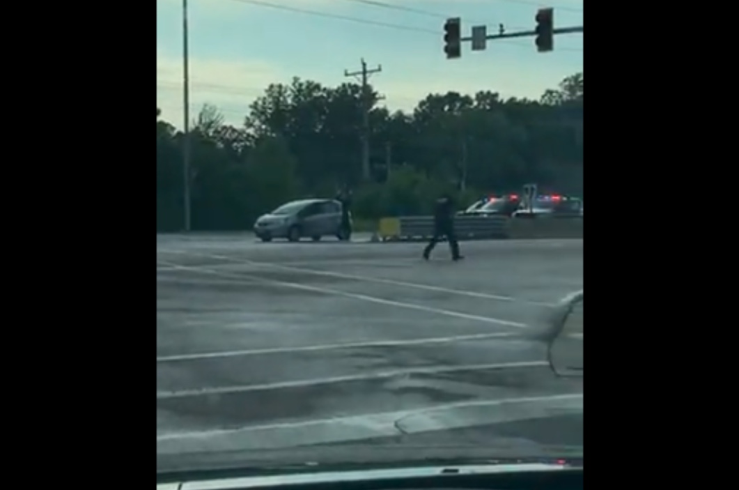 Dramatic Video Shows Robert Crimo Being Arrested In Illinois   Screen Shot 2022 07 04 At 5.42.17 PM 