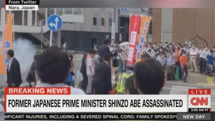 Shinzo Abe Assassination Caught on Video