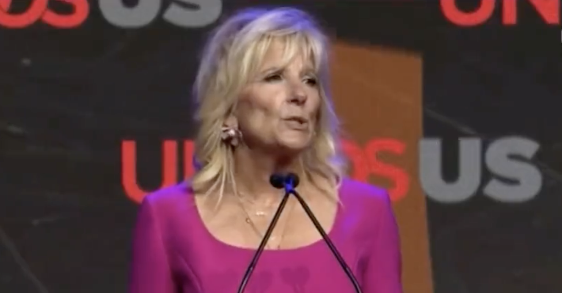 Jill Biden Tells Texas Hispanics They Are as 'Unique as the Breakfast Tacos' in San Antonio Speech