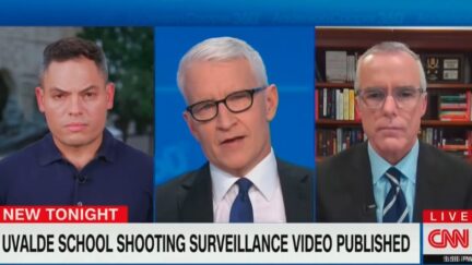 Anderson Cooper Uvalde