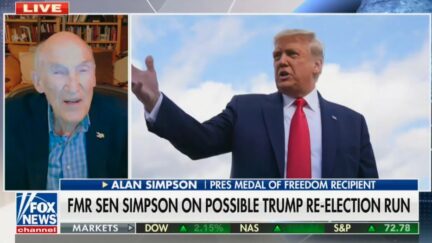 Alan Simpson slams Trump