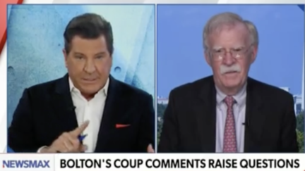 Eric Bolling Grills John Bolton Over Foreign Policy Failures