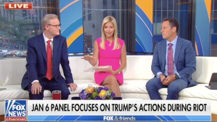 Ainsley Earhardt Complains About Jan 6th Hearing: 'Where are the Hearings for the Riots' Following George Floyd Murder?