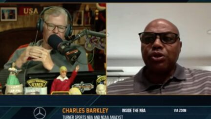 Charles Barkley on The Dan Patrick Show on July 25