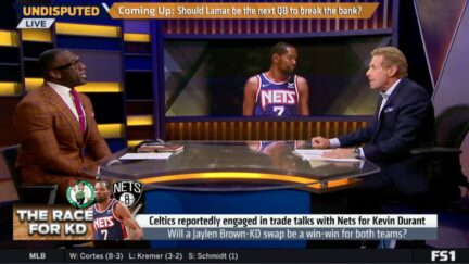 Undisputed on Draft on July 25