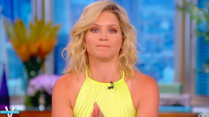 The View Retracts Nazi Claim About TPUSA - Sara Haines