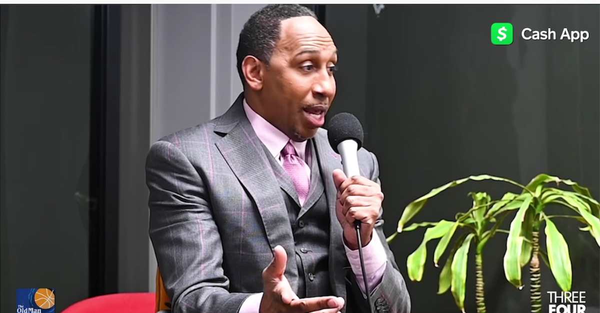 Stephen A. Smith