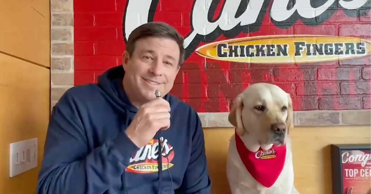 Raising Cane's CEO purchases additional $100,000 worth of lottery tickets  for employees