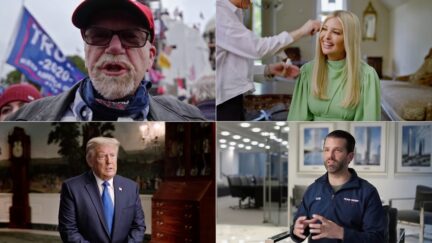 WATCH Stunning New Footage From Trump Jan. 6 Documentary Trump supporter, Ivanka Trump, Donald Trump, Don Jr. split