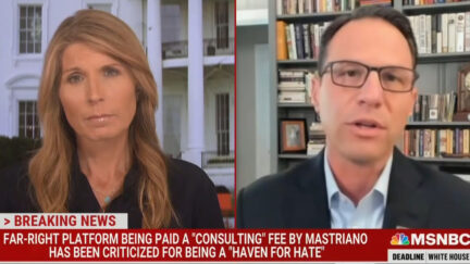 Nicolle Wallace Lets Guest Rail About 'Dangerous' Opponent, Zero Questions on Ad Buy Boosting Him