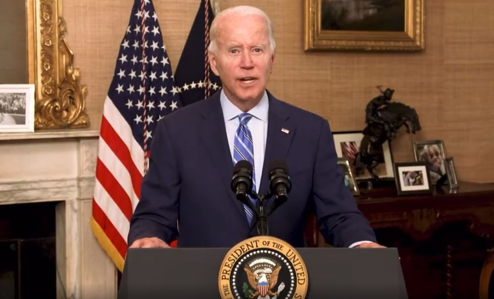 Biden tests positive for Covid-19 a second time