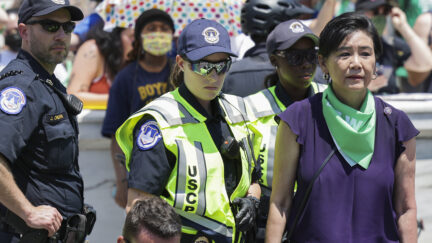 Dem Rep Arrested at Abortion Rights Protest