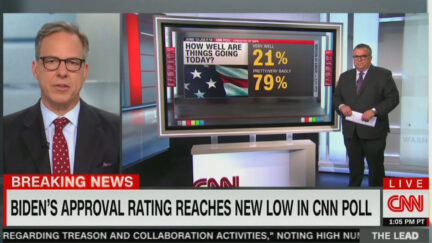 CNN Unveils 'Dismal' New Biden Poll