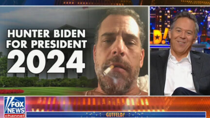 Greg Gutfeld Pitches Hunter Biden 2024