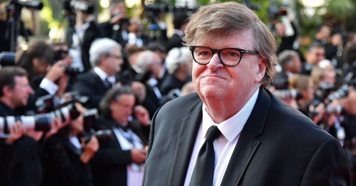 Michael Moore Makes Fourth of July 'Declaration'