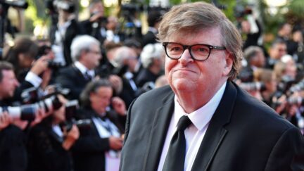 Michael Moore Makes Fourth of July 'Declaration'