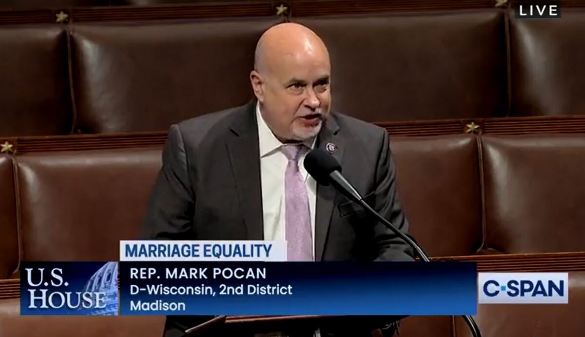 Pocan Mark Pocamn Blasts AIPAC as 'Toxic To Democracy'