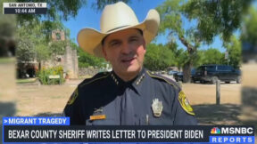 Texas Sheriff Continues Pleas for Help from Biden