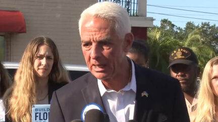 Charlie Crist Doesn't Want Support from DeSantis Voters