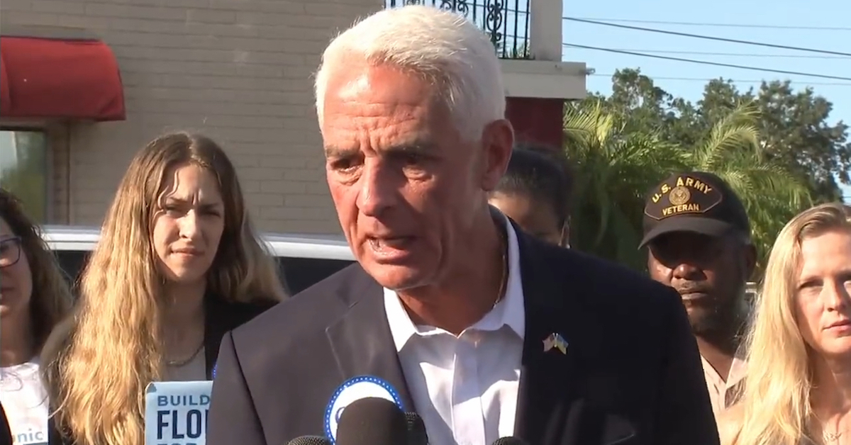 Charlie Crist Doesn't Want Support from DeSantis Voters
