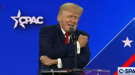 Donald Trump Reenacts January 6 Story in CPAC Speech
