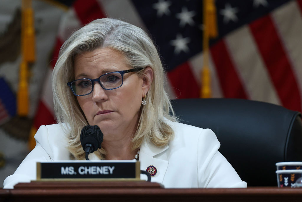 Liz Cheney ‘Would Find It Very Difficult’ to Support DeSantis for President: He’s ‘Lined Himself Up Almost Entirely’ with Trump and ‘That’s Very Dangerous’