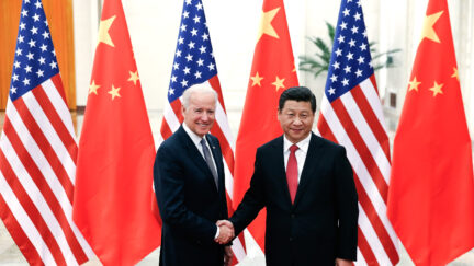 White House Planning Meeting Between Biden and Chinese President Xi Jinping