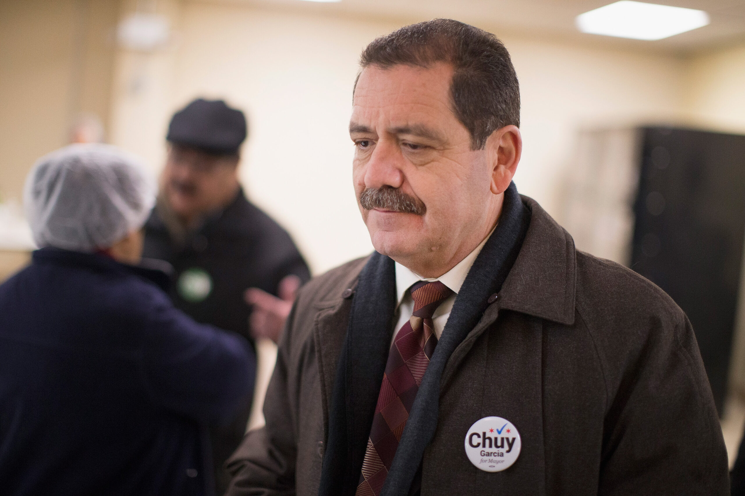Rep. Jesus "Chuy" Garcia (D-IL)