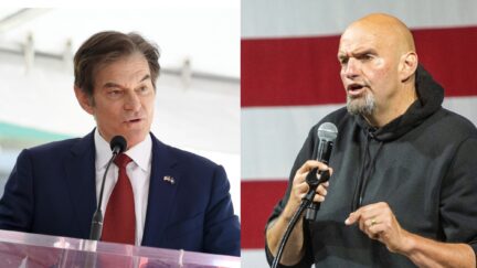 War of Words Between Dr. Oz and Fetterman Escalates Online