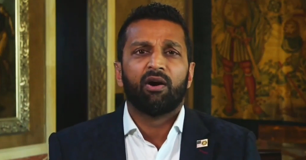 ‘Brown Lives Matter’: Kash Patel Rages That DOJ ‘Jeopardized His Safety’ By Leaving His Name Unredacted in Mar-a-Lago Affidavit