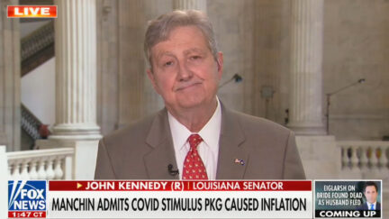 Sen. Kennedy Predicts Inflation People Will Drive People to Living in Tents Behind Whataburger