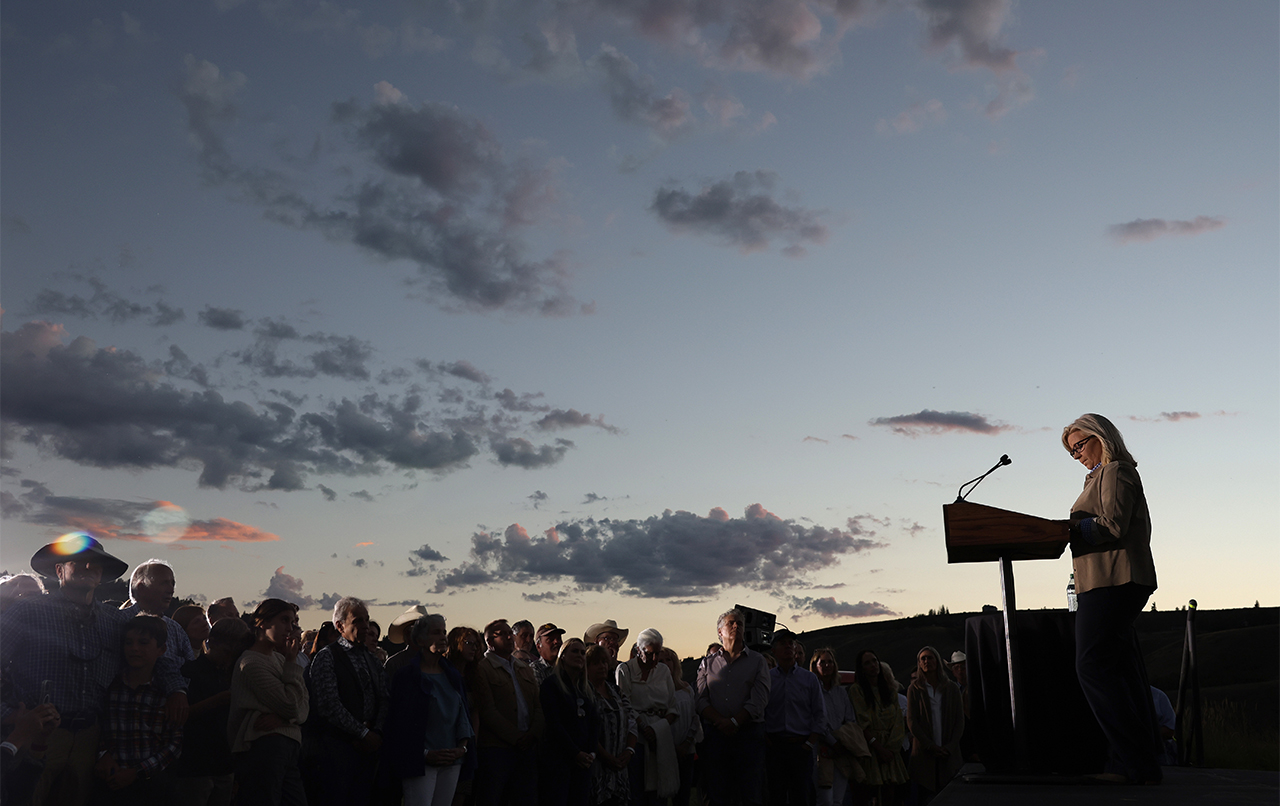 Rep Liz Cheney Loses in GOP Primary