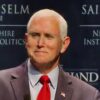 Mike Pence Draws Laughs By Telling Crowd 'Trump And I Have Had Our Differences' - Then Trashes Mar-a-Lago Raid and 'Politicizing' FBI