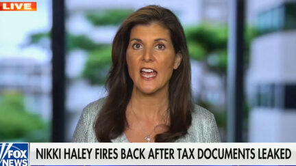 Nikki Haley Tax Doc Leak