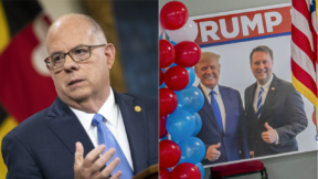 Republican Gov. Hogan Torches Trump-Backed 'Nut' Dan Cox - 'He Wanted to Hang My Friend Mike Pence!'
