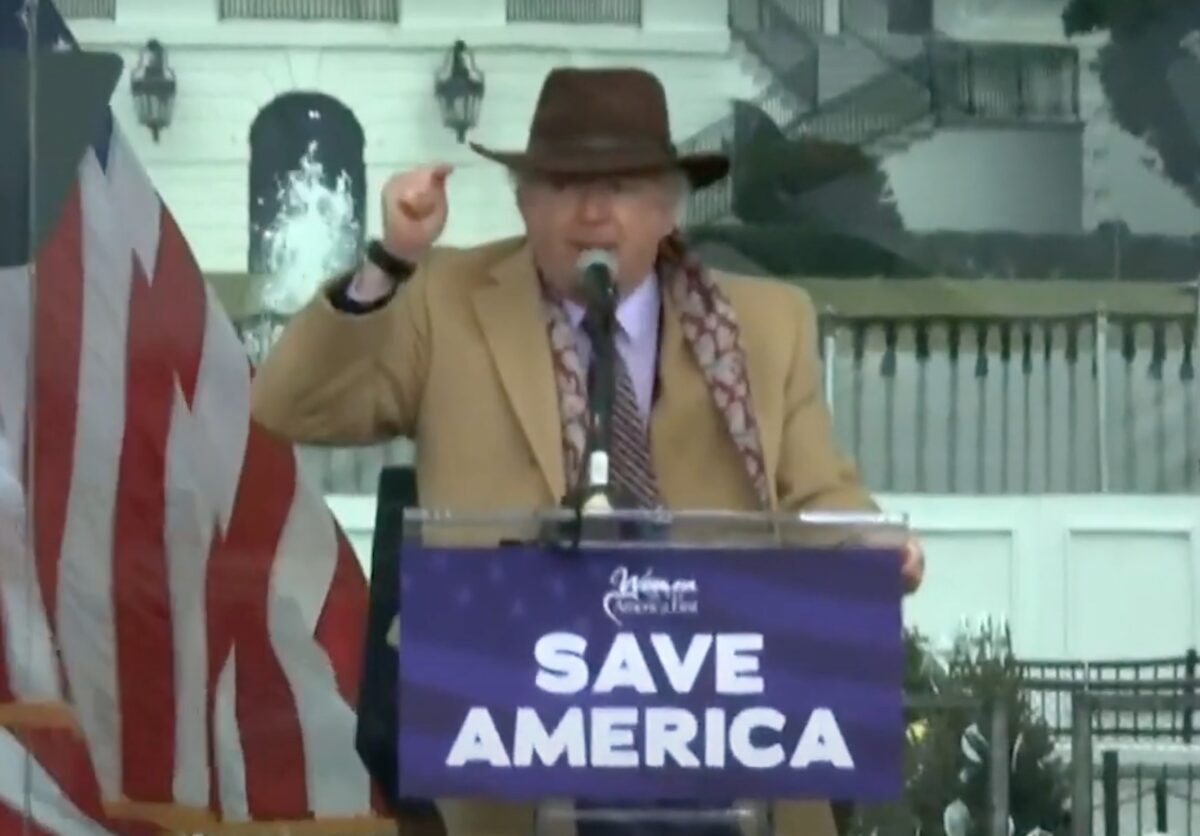 John Eastman Proposed Challenging Senate Results