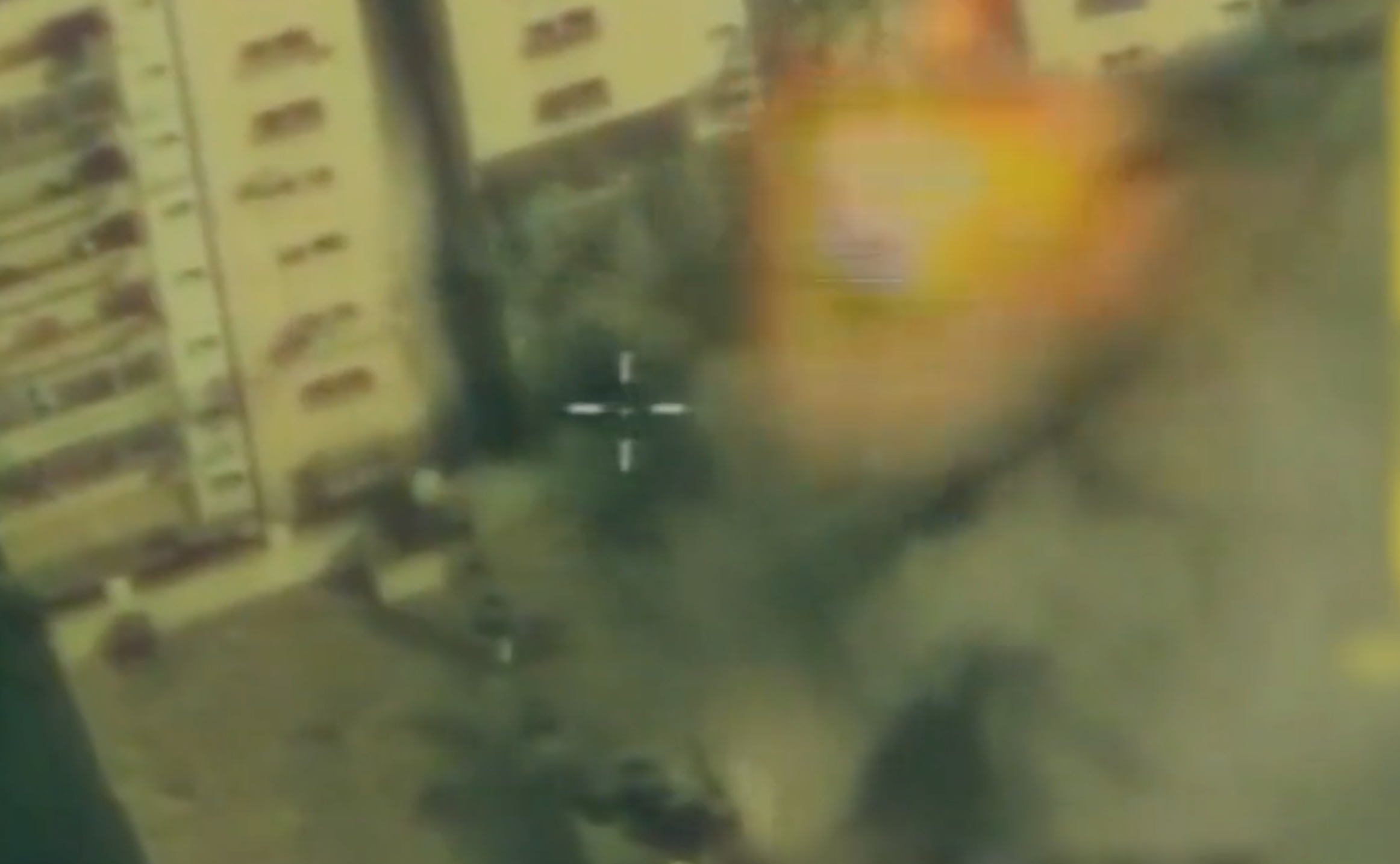 IDF strike in Gaza on Aug. 5