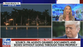Lara Trump Says Former President Was 'Shocked' by FBI Raid