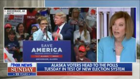 discussing Alaska midterm elections on fox news